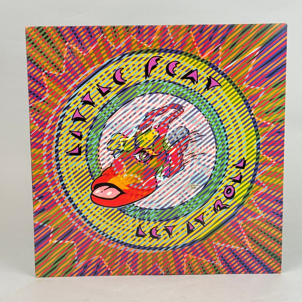 Little Feat Let It Roll PROMO Vinyl Record Album 1988 - NEAR MINT